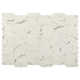 Statuario Celano Picket 14.13'' x 9.84'' Marble Look Glass Mosaic Wall and Floor Tile
