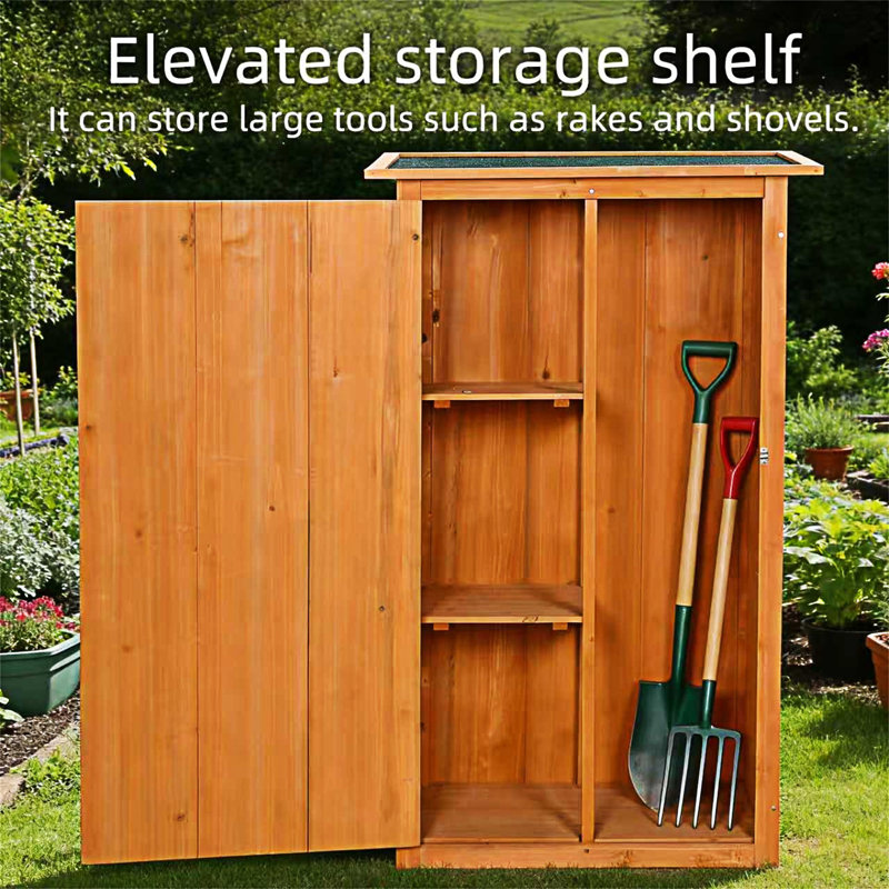 Outdoor Garden Storage Shed