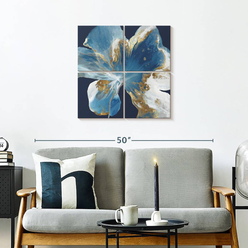 Avery Liquid Enigma I, 26" H x 26" W