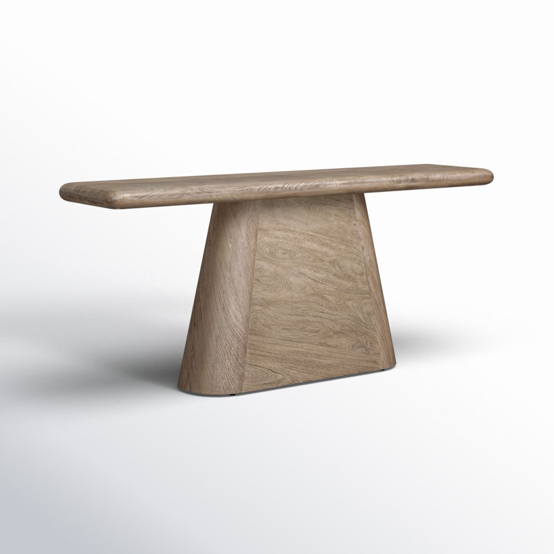 Marci 70" Wide Console Table, Natural, Brown