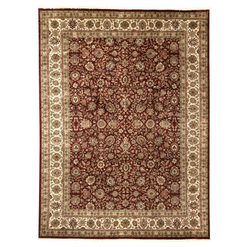 Hand Knotted Wool Indoor Rug