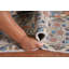 Tapis traditionnel floral 7 x 10