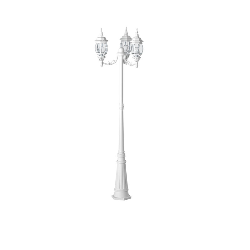 Zimmermann Lamp Post (Full), White