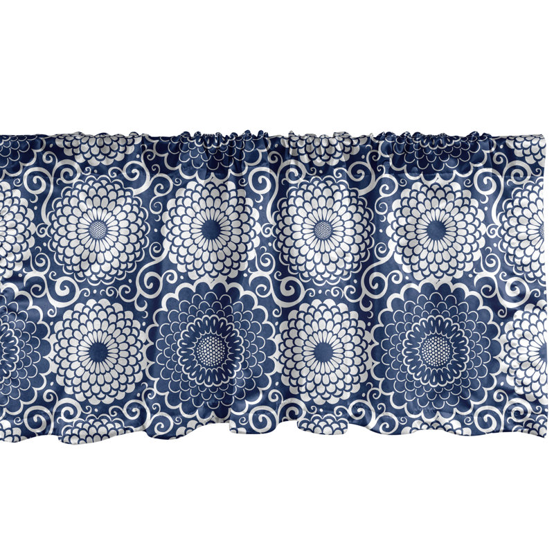 Ensemble de 2 cantonnières Ambesonne Daisy, L 54 po x L 12 po