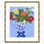 Delft Vases Set Set by Dana Gibson