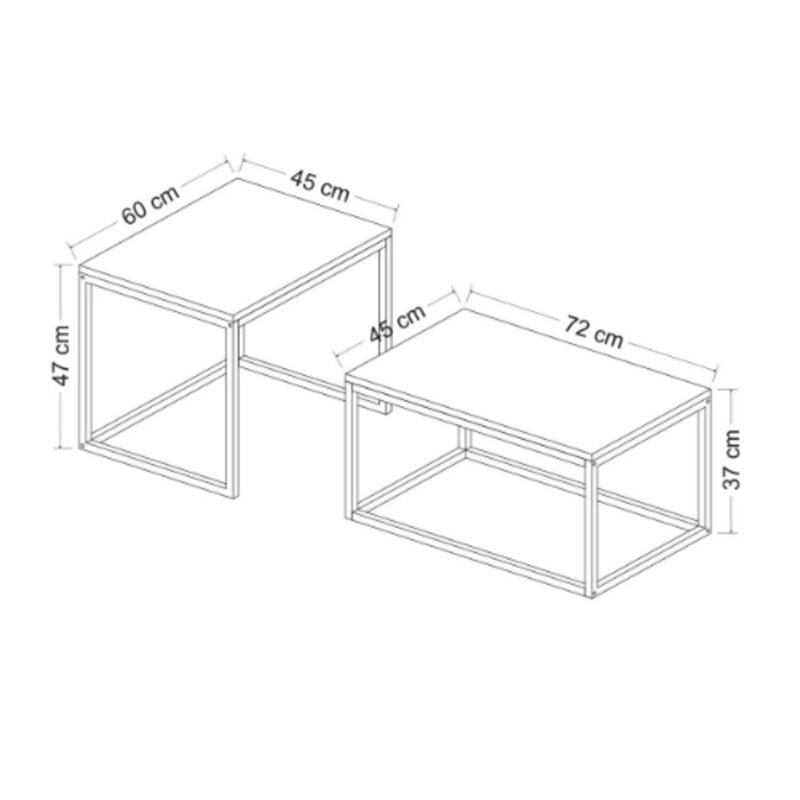 No Frame Set on Metal