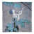 Bleu glacier / gris