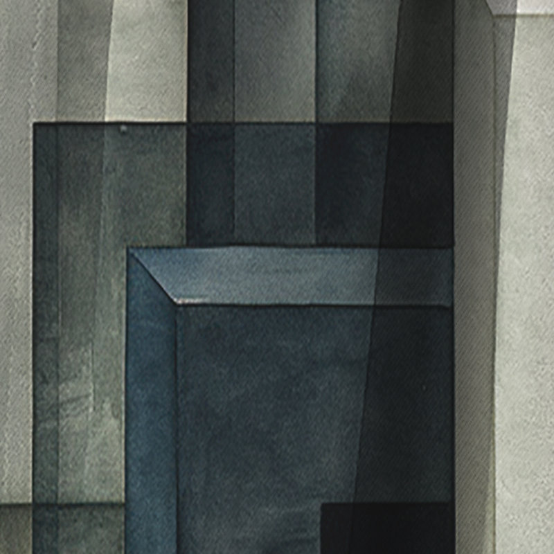 Pyatt - Rideau Shapes - Rideau abstrait occultant - 1 panneau, L 52 po x L 120 po