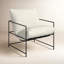Fauteuil de 28,5 po de largeur Danita-1604968511