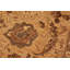 Tapis brun clair en laine noué à la main 8 pi 1 po x 11 pi 10 po Abbigail Southwestern