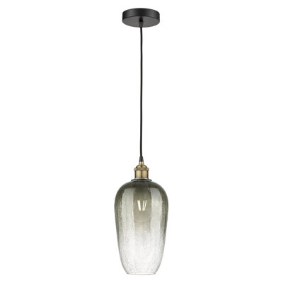 Edison - Caroline - Mini-luminaire suspendu à cordon 1 lumière 7 po