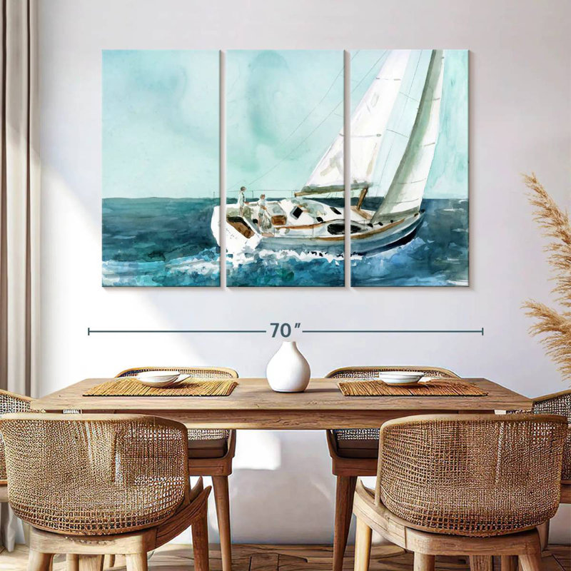 Senne Delray Sail, 42" H x 65" W