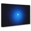 Half Moon In Abstract - Wrapped Canvas Print-55308049