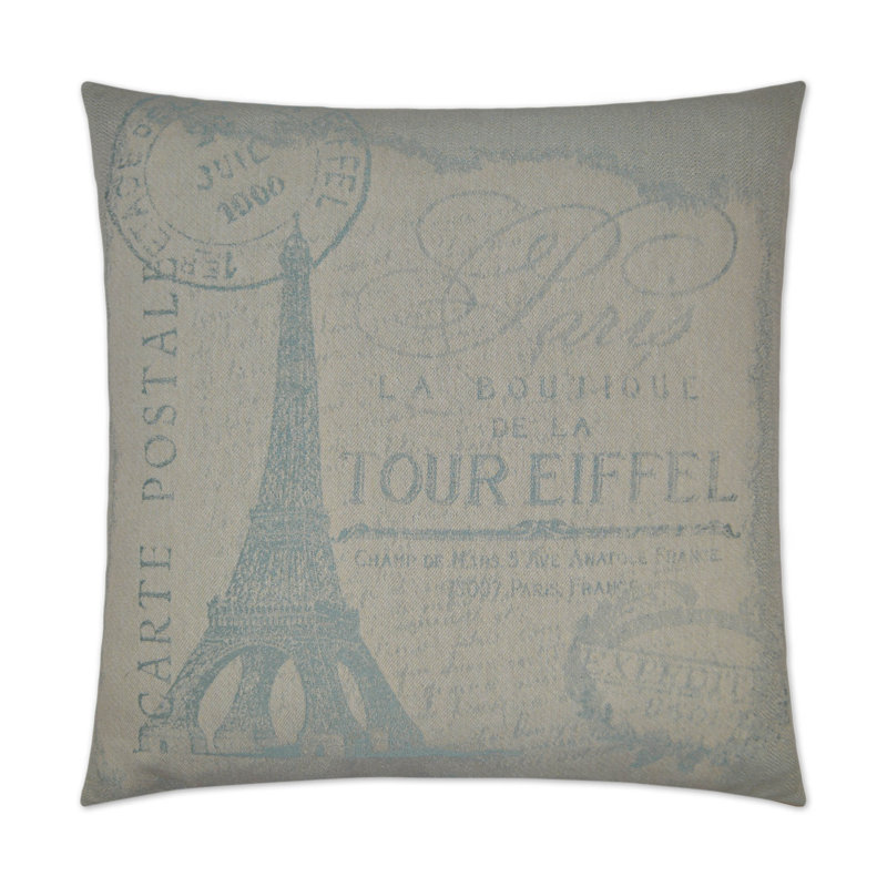 Cartolina Throw Pillow, Mint