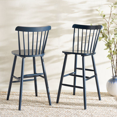 Cerian Solid Wood Counter Stool