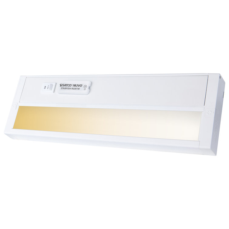 Starfish LED 11" SMART RGB and Tunable White Under Cabinet Light White Finish