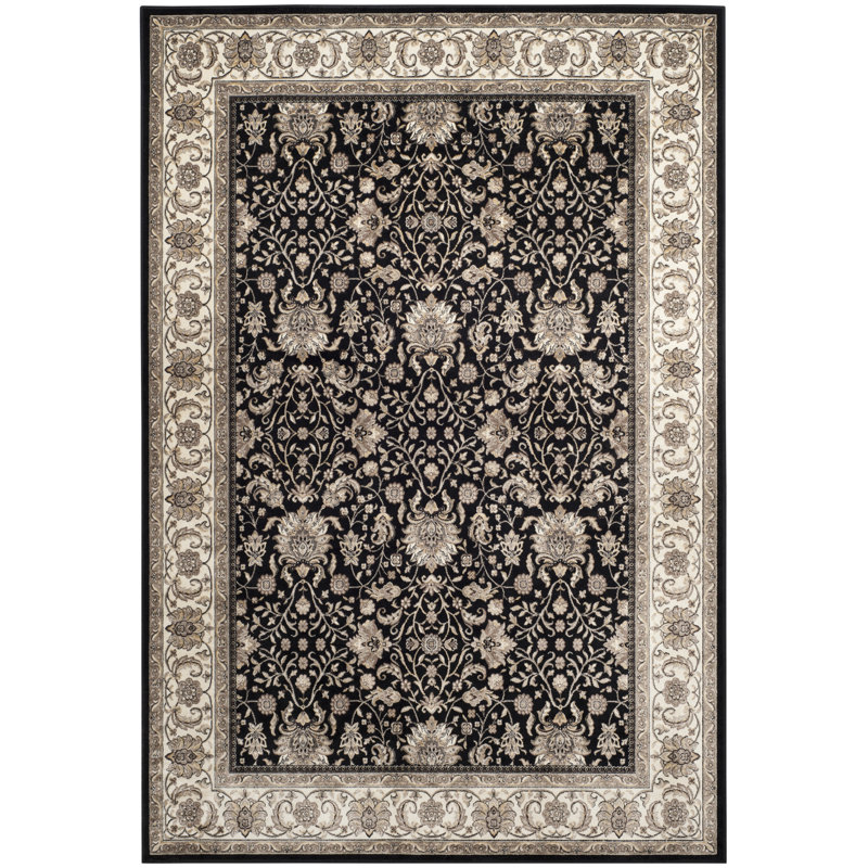 Tapis en viscose Carolus, Rectangle 5 pi 3 po x 7 pi 7 po