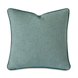 Twin Palms Reversible Throw Pillow