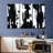 Creating An Abstract Multi Piece Canvas Print-93060404