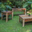 Table de bout avec rangement Dodge