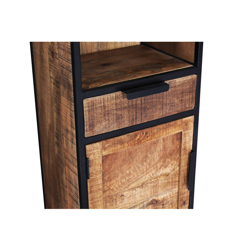 Hendrum Solid Wood Linen Cabinet