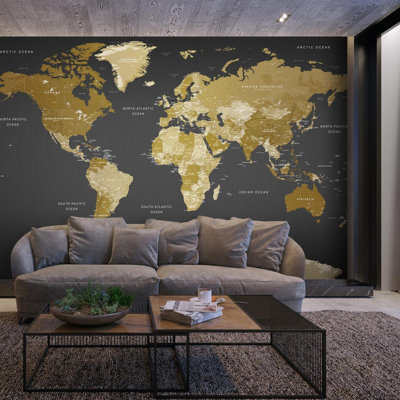 Dansky Peel & Stick Wall Mural