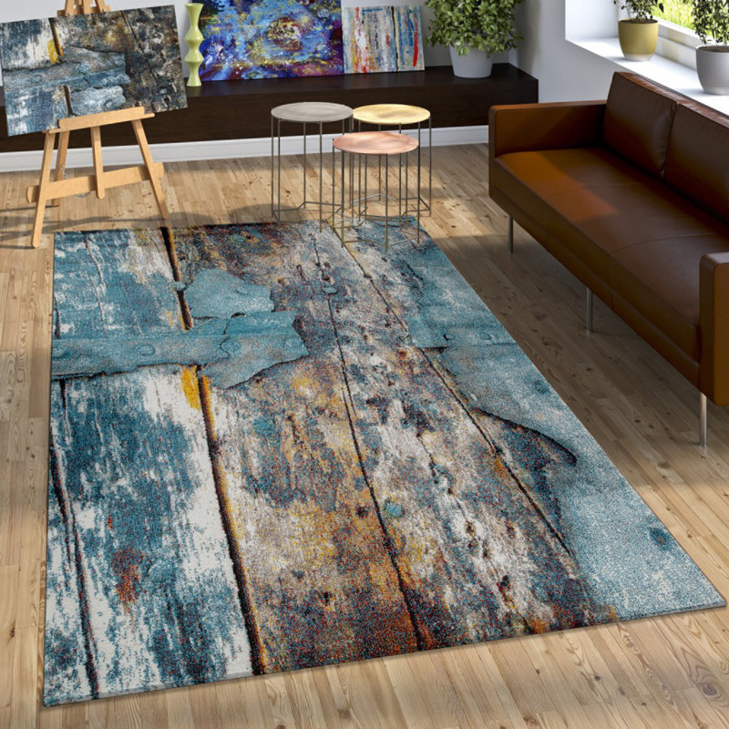 Malachi Abstract Area Rug, Rectangle 200 x 290cm