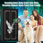 Double-door Rifle Safe – 29 Rifle & 16 Handgun Capacity, Heavy Duty Firearm Cabinet With Digital Keypad Lock, Interior Led Lighting, 180° Swing Door & Panel Organizer, Unassembled Gun Safe
