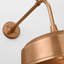 Thomas O'Brien, "Academy 20" Anchored Rex Barn Light in Soft Copper with 16" Rockhouse Shade-730170263