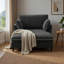 Chaise longue moderne avec coussins-2048588629