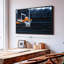 Impression sur toile Basketball Hoop Ball-102692189