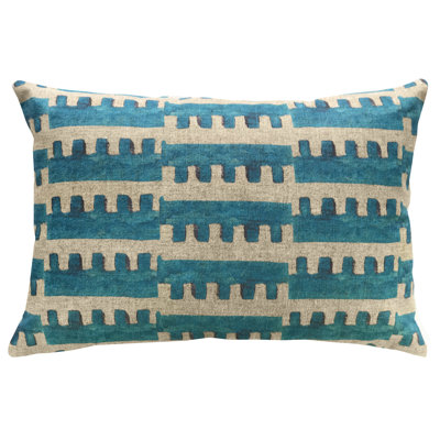  Links Linen Throw Pillow