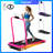 Walking Pad Treadmill with Handle Bar and Adjustable Incline, 3.8HP Portable Electric Treadmills with Wheels for Home-121977327