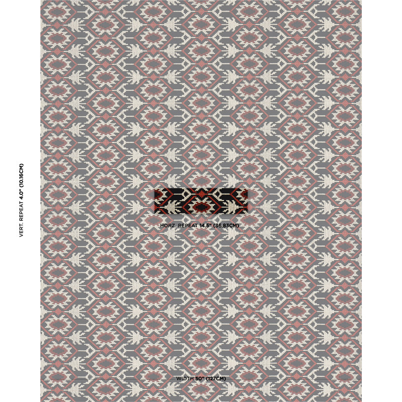 Schumacher X Johanna Ortiz Andean Tribute Embroidery Fabric