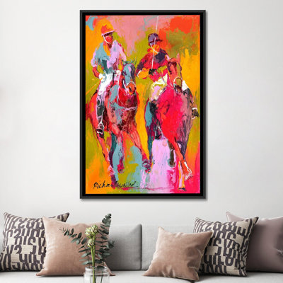 Bunche " Polo II " by Richard Wallich