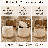 Round Sherpa Storage Ottoman with Reversible Wooden Tray, Beige Upholstered Accent Stool, 17-Inch-1667090986