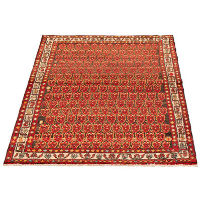 Tapis rouge Eyan 4 pi 6 po x 6 pi 5 po