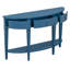 Table console moderne avec 3 tiroirs et 1 tablette pour le couloir, l'entrée et le salon