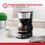 Cafetière programmable 5 tasses Holstein Housewares