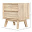 Table de chevet 2 tiroirs Claxton