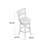 Beecroft Swivel Upholstered Counter Stool with Solid Wood Frame-1126740381