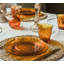 Duralex Picardie Deep Amber Plate