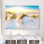 Mccutchen Softy Sand Wide Beach Sunrise - reproduction de photo sur toile tendue