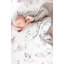 Cottontail Bunny - Luxury Soft Plush Backing & Turkish Cotton Jersey Print, Double Layered, 30" x 40" Baby Blanket