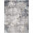 Quanna Abstract Machine Woven Polyester Area Rug-1953680843