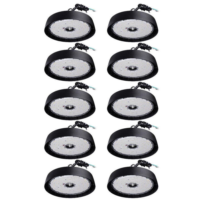 200W LED High Bay Light, UFO LED Lights Commercial Garage Area Lighting Fixture, 5000K Daylight