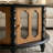 31.5" Round Solid Wood Coffee Table With Storage Function-129404975