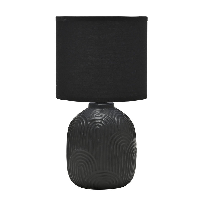 Arched Line Lamp, Black