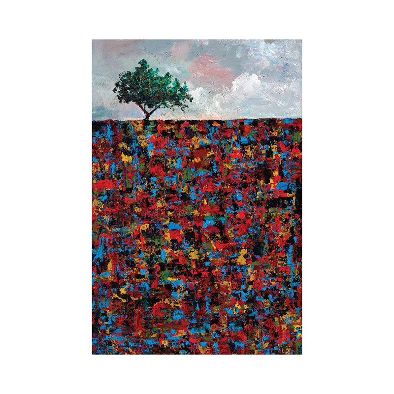 Joseph Marshal Foster - Wrapped Canvas Painting, 101.6 cm H x 66.04 cm W x 3.175 cm D