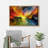 Color Blocks " Colorful Abstract Shapes Bright Yellow "-96384540-96384542